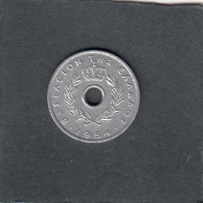 Beschrijving: 10 Lepta HOLE